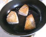 マグロステーキ！！おろしにんにくソースで作り方3写真