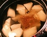 ◆感動♡お味が浸みるやわらかお大根煮◆作り方2写真