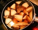 ◆感動♡お味が浸みるやわらかお大根煮◆作り方3写真