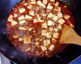 本格中華！我が家の麻婆豆腐♪作り方4写真