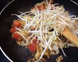残ったシチューと野菜でマカロニグラタン作り方3写真