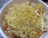 残ったシチューと野菜でマカロニグラタン作り方5写真