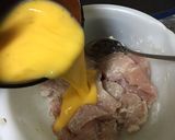 鶏胸肉と卵で糖質制限ピザ‼︎作り方3写真