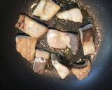 魚嫌いが作るブリ（いなだ）の照り焼き作り方8写真