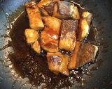 魚嫌いが作るブリ（いなだ）の照り焼き作り方10写真