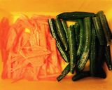 ひき肉納豆で簡単時短1人ランチビビンバ丼作り方1写真
