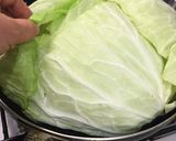 ベーコン巻きロールキャベツ＊トマトソース作り方1写真