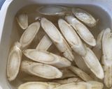 ゴマ香る〜♡ごぼうがモチモチごぼう餅作り方1写真