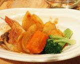 ブイヤベース風トマト煮込み(エビ入り)作り方4写真