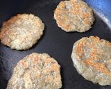 ゴマ香る〜♡ごぼうがモチモチごぼう餅作り方6写真