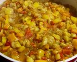 ベジタリアン　7種の野菜　野菜キャビア作り方4写真