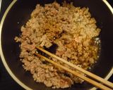 ひき肉で♪肉じゃが作り方5写真