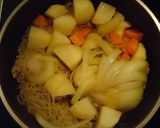ひき肉で♪肉じゃが作り方7写真