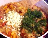 ベジタリアン　7種の野菜　野菜キャビア作り方5写真