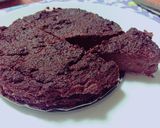 豆腐とおからのチョコレートケーキ作り方3写真