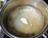 ツナ・水菜なチョイ辛卵スープ♪作り方1写真