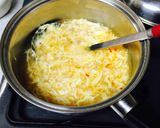 ツナ・水菜なチョイ辛卵スープ♪作り方3写真