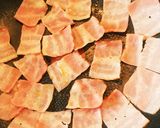 ベーコンとほうれん草のパスタver簡単作り方2写真