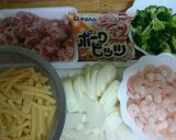 豆乳で作るヘルシーマカロニグラタン作り方3写真