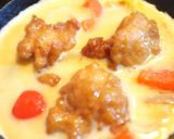 から揚げ入り☆フリッタータ♪作り方5写真