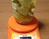 自家製レモン酵母液作り方3写真