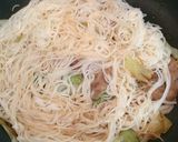 豚肉とネギのそうめん焼き☆作り方4写真