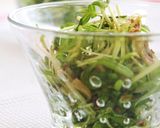 紫白菜(白菜)とスプラウトのおかかサラダ作り方11写真