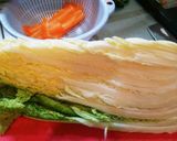 ＊白菜と豚肉のミルフィーユみぞれ鍋＊作り方1写真