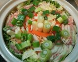 ＊白菜と豚肉のミルフィーユみぞれ鍋＊作り方6写真