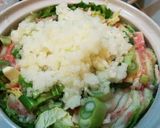 ＊白菜と豚肉のミルフィーユみぞれ鍋＊作り方7写真