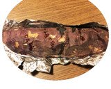 オーブンde焼き芋しわ 焦げ目付き ！作り方2写真
