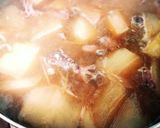 小イカと大根のオイスターソース煮作り方6写真