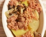 簡単ウマ〜熱々♪たっぷりツナトマグラタン作り方2写真