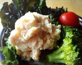 基本のたらもサラダ作り方3写真