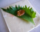 プリプリ海老のお包み揚げ餃子＜梅しそ＞作り方3写真