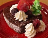 HMで超簡単クリスマスチョコレートケーキ作り方4写真