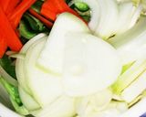 シンプルな野菜炒めで簡単です♪作り方1写真