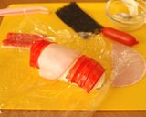 サンタのクリスマス☆スティックおにぎり作り方2写真