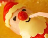 サンタのクリスマス☆スティックおにぎり作り方4写真