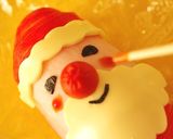サンタのクリスマス☆スティックおにぎり作り方5写真