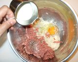 簡単！煮込みハンバーグ♪クリスマスの夕食作り方2写真