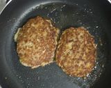 簡単！煮込みハンバーグ♪クリスマスの夕食作り方4写真