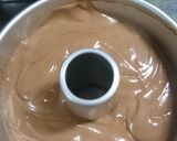 チョコレートシフォン トール型17㎝作り方35写真