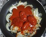 簡単！煮込みハンバーグ♪クリスマスの夕食作り方5写真