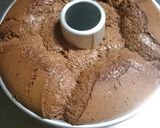 チョコレートシフォン トール型17㎝作り方46写真