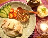 バター醤油香る*簡単春菊ときのこの酒蒸し作り方4写真