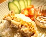 バター醤油香る*簡単春菊ときのこの酒蒸し作り方6写真