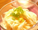 簡単激ウマ♡ペペロン風カリカリ春菊サラダ作り方7写真
