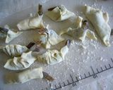 プリプリ海老のお包み揚げ餃子＜梅しそ＞作り方5写真