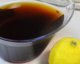 簡単麺つゆで♪ゆずポン酢の作り方～作り方1写真